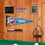 Oklahoma City Thunder Pennant Flag and Wall Tack Pads Mounts