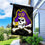 East Carolina Pirates Double Sided House Flag with Flag Pole Set