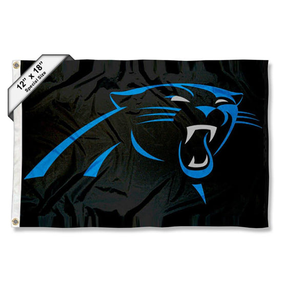 WinCraft Carolina Panthers Boat and Golf Cart Flag