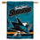 WinCraft San Jose Sharks Double Sided Banner House Flag