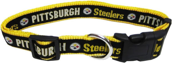 NFL Pittsburgh Steelers Dog Collars Pets First