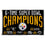 WinCraft Pittsburgh Steelers 6X and 6 Time Super Bowl Champions Flag Outdoor Indoor 3x5 Foot Banner