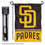 WinCraft San Diego Padres New Logo Garden Flag and Pole Stand Mount