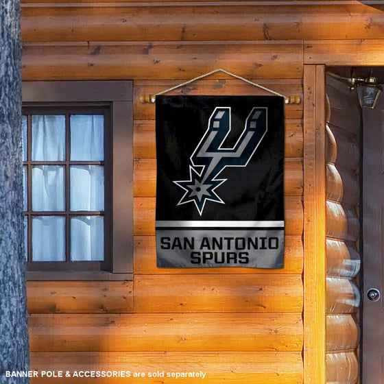 WinCraft San Antonio Spurs Two Ply and Double Sided House Flag