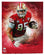 George Kittle Signed 49ers Framed 16x20 Stretched Canvas-Beckett W Hologram Black