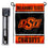 College Flags & Banners Co. Oklahoma State Cowboys Garden Flag and Flag Stand Pole Holder Set