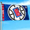 WinCraft Los Angeles Clippers Printed Header 3x5 Premium Banner Flag