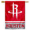 WinCraft Houston Rockets Two Ply and Double Sided House Flag