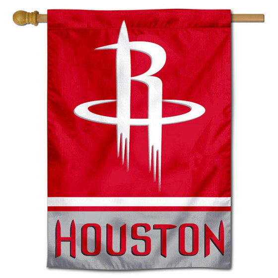 WinCraft Houston Rockets Two Ply and Double Sided House Flag