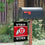 Utah Utes Garden Flag and Mailbox Post Pole Mount Holder Set