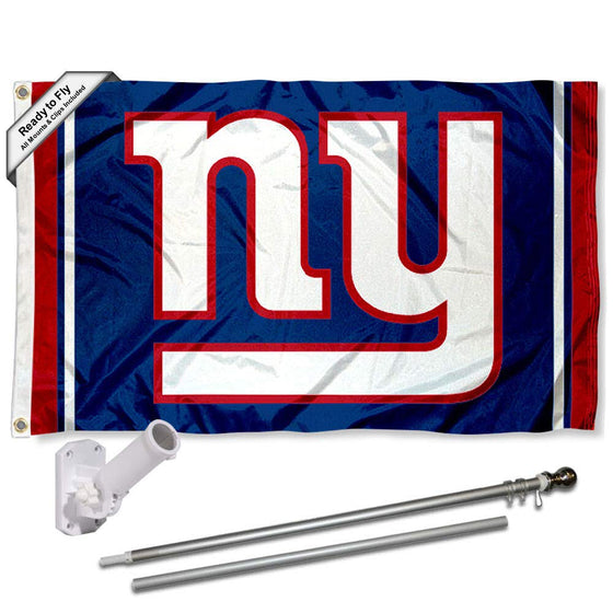 WinCraft New York Giants Flag Pole and Bracket Kit