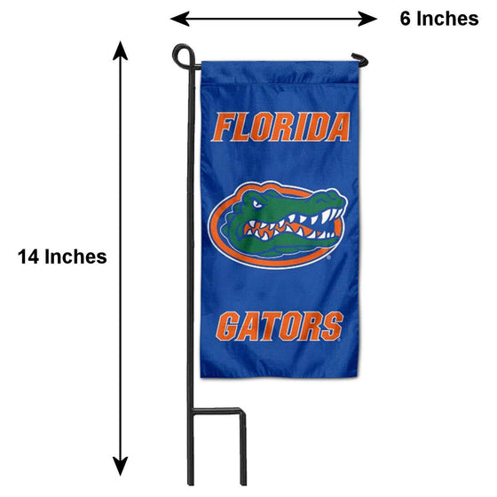 College Flags & Banners Co. Florida Gators Mini Garden and Flower Pot Flag Topper