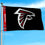 WinCraft Atlanta Falcons Printed Header 3x5 Foot Banner Flag