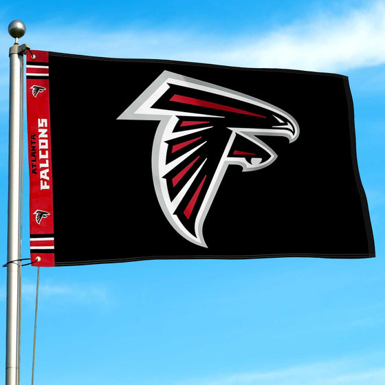 WinCraft Atlanta Falcons Printed Header 3x5 Foot Banner Flag