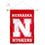 Nebraska Cornhuskers Banner for Windows Doors and Walls