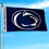 College Flags & Banners Co. Penn State Nittany Lions Printed Header 3x5 Foot Banner Flag