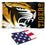 College Flags & Banners Co. Missouri Tigers Bold Flag and USA 3x5 Set