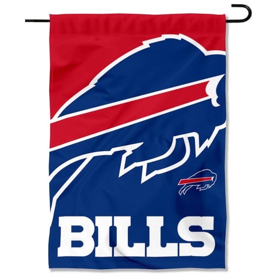 WinCraft Buffalo Bills Large Logo Double Sided Garden Banner Flag