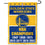 WinCraft Golden State Warriors 7 Time NBA Champions Double Sided Garden Flag Banner