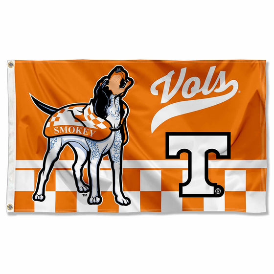 College Flags & Banners Co. Tennessee Volunteers 3x5 Banner Flag