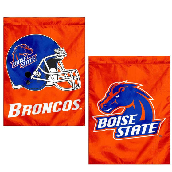 College Flags & Banners Co. Boise State Broncos Double Sided House Flag