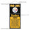 WinCraft Pittsburgh Steelers Man Cave Fan Banner Wall Door Scroll