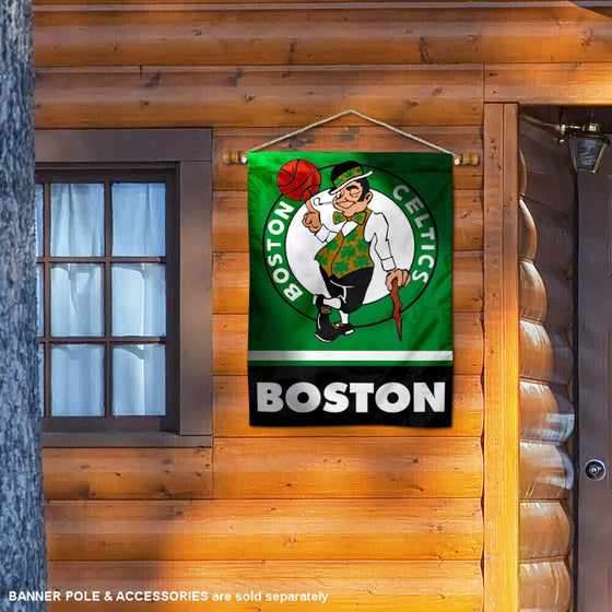 WinCraft Boston Celtics Two Ply and Double Sided House Flag