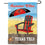 College Flags & Banners Co. Texas Tech Red Raiders Summer Season Vibes Double Sided Garden Yard Flag