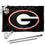 College Flags & Banners Co. Georgia Bulldogs SEC Flag with Pole and Bracket Kit