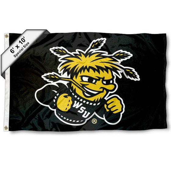 College Flags & Banners Co. Wichita State Shockers 6x10 Feet Flag