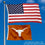 College Flags & Banners Co. Texas Longhorns Small 2x3 Foot Flag