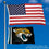 WinCraft Jacksonville Jaguars 2x3 Feet Flag