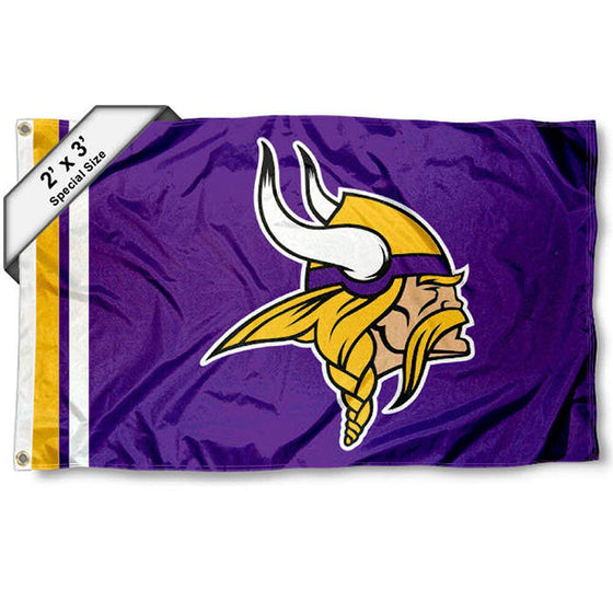 WinCraft Minnesota Vikings 2x3 Feet Flag