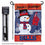 WinCraft Buffalo Bills Holiday Snowman Garden Flag and Flagpole Mount