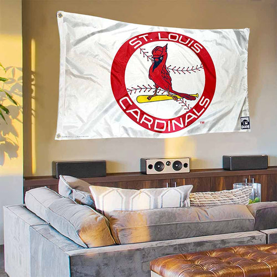 St. Louis Cardinals Vintage Retro Throwback Banner and Tapestry Wall Tack Pads