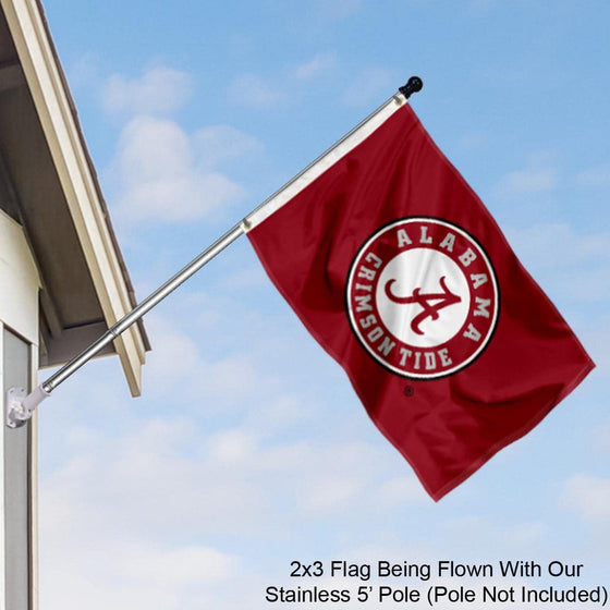 College Flags & Banners Co. Alabama Crimson Tide Small 2x3 Foot Flag