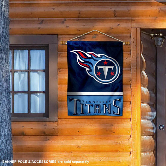 WinCraft Tennessee Titans Two Sided House Flag