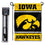 College Flags & Banners Co. Iowa Hawkeyes Garden Flag with Stand Holder