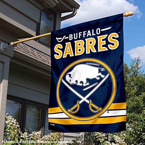 WinCraft Buffalo Sabres Double Sided Banner House Flag