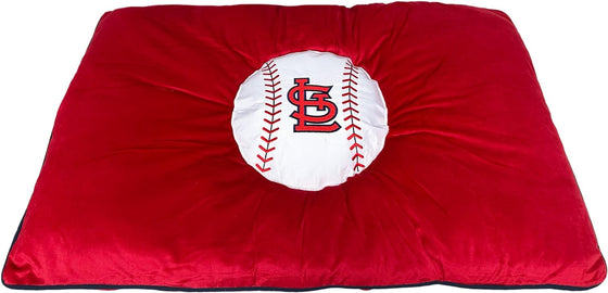 St Louis Cardinals Pillow Bed