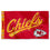 WinCraft Kansas City Chiefs Script Logo Premium Flag