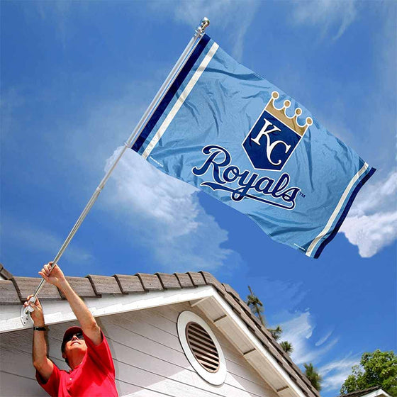 Kansas City Royals Powder Blue Banner and Tapestry Wall Tack Pads