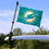 WinCraft Miami Dolphins Boat and Golf Cart Flag