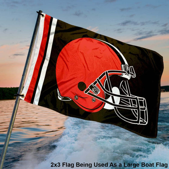 WinCraft Cleveland Browns 2x3 Feet Flag