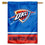 WinCraft Oklahoma City Thunder Double Sided House Banner Flag