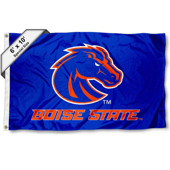 College Flags & Banners Co. Boise State Broncos 6x10 Feet New Logo Flag