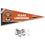 College Flags & Banners Co. Texas Longhorns Bevo Mascot Pennant Flag and Wall Tack Mount Pads