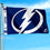 WinCraft Tampa Bay Lightning Printed Header 3x5 Premium Banner Flag