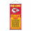 WinCraft Kansas City Chiefs Man Cave Fan Banner Wall Door Scroll