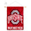 College Flags & Banners Co. Ohio State Buckeyes Banner for Windows Doors and Walls